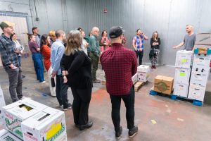 A guided tour of Philly Foodworks, showcasing the strong community and resource-sharing that comes from a partnership with Circular Philadelphia.